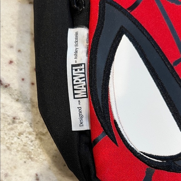 Disney Parks Marvel Spider-Man Crossbody Bag- Designed by Ashley Eckstein - Picture 3 of 10